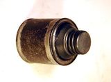 Antique American tin whale oil can