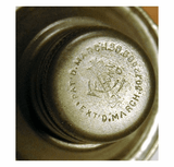 Antique American tin whale oil can