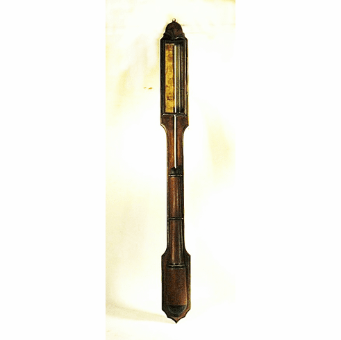 Antique American wall barometer STORM KING