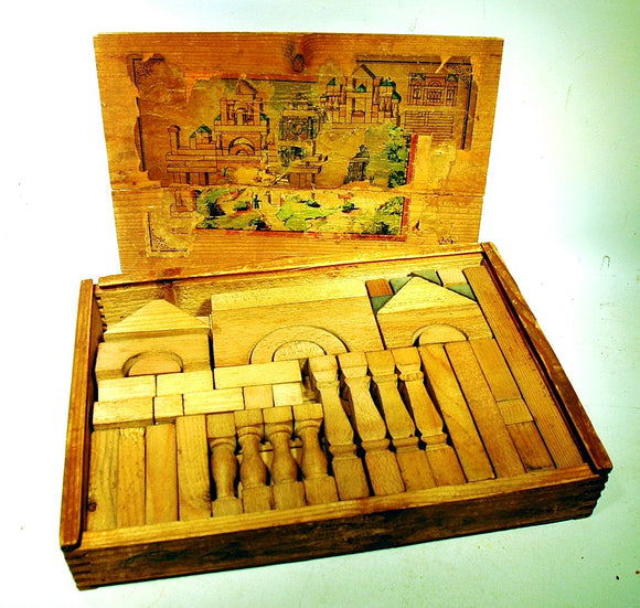 Antique architectural game