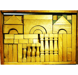 Antique architectural game
