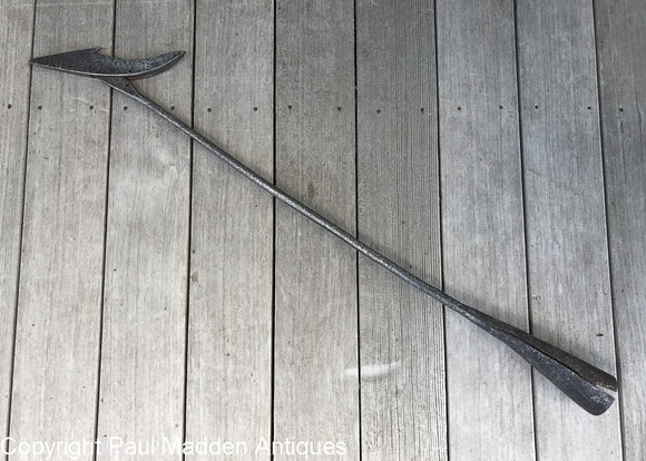 Antique Azorean Whaling Harpoon