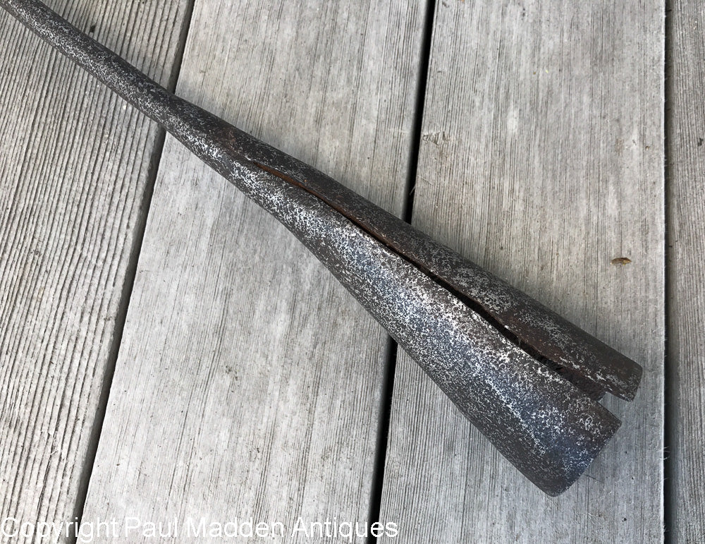 Antique Azorean Whaling Harpoon – Paul Madden Antiques