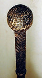 Antique "BLACK JACK" cane circa 1875