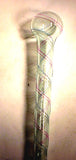 Antique blown whimsey glass cane