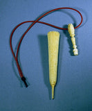 Antique bone UMBRELLA needle holder