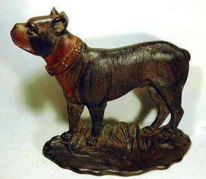 Antique Bradley and Hubbard BULLDOG doorstop