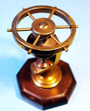 Antique brass and wood  NUT CRACKER