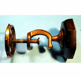 Antique brass and wood  NUT CRACKER