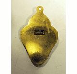 Antique brass letter clip DORCHESTER  INS. CO.