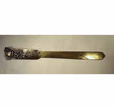 Antique brass letter opener JAPANESE  design