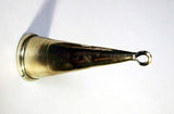 Antique brass snuff-douter