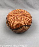 Antique California Mission Indian Basket - Cahuilla Band of Indians