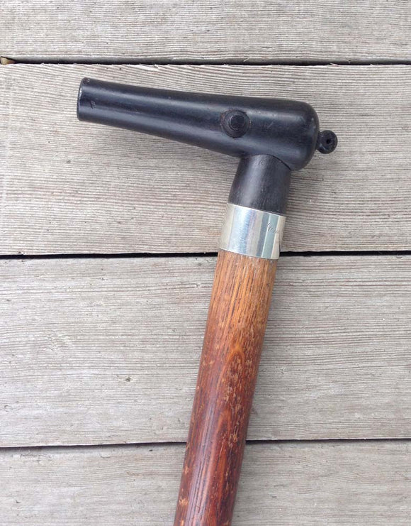 Antique Cannon Cane made from the USS Lawrence