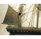 Antique Cape Cod folk made ship WEATHERVANE