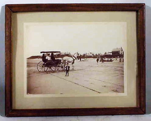 Antique Cape Cod photograph circa 1890