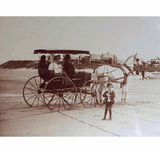 Antique Cape Cod photograph circa 1890