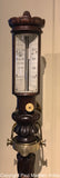 Antique Carved Mahogany Marine Barometer - D. Primavesi