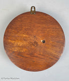 Antique Carved Rope Twist Barometer