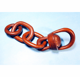 Antique carved wooden one-piece whimsey