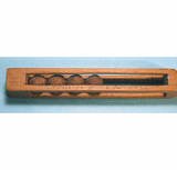 Antique carved wooden WHIMSEY dated 1922.