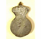 Antique cast brass British medallion