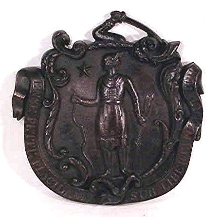 ANTIQUE CAST-IRON