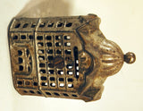 Antique cast iron BANK building