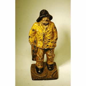 Antique cast-iron figure of the OLD SALT