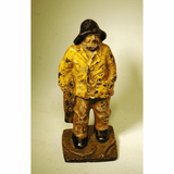 Antique cast-iron figure of the OLD SALT