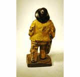 Antique cast-iron figure of the OLD SALT