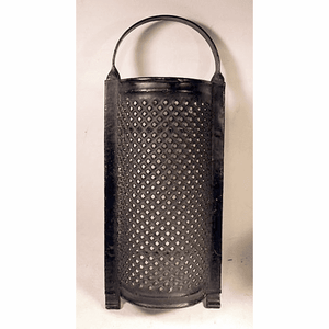 Hand Cranked Cheese / Breadcrumb Grater, Cast Iron, Made in