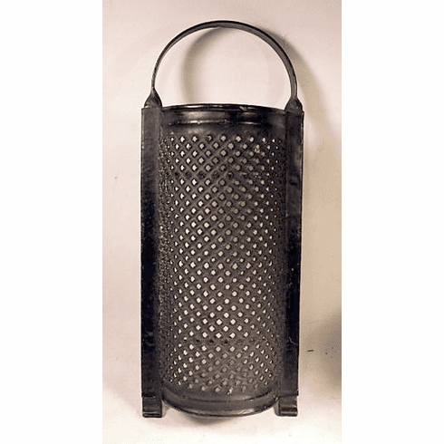 Antique cast iron hand grater