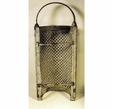 Antique cast iron hand grater