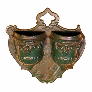 Antique cast iron MATCH HOLDER