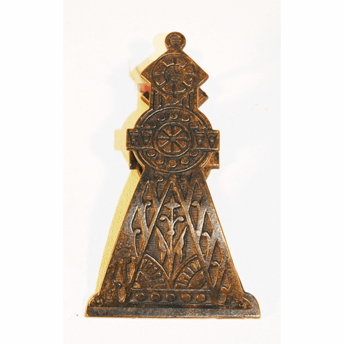 Antique cast iron paper clip