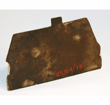Antique cast iron SALT BOX HOUSE  doorstop