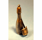 Antique CIGAR CUTTER champagne bottle