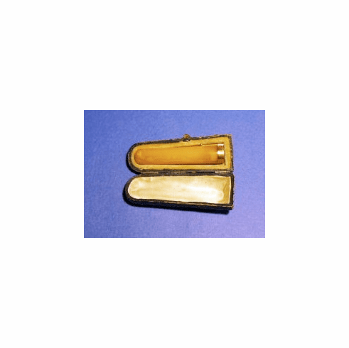 Antique cigarette holder and case