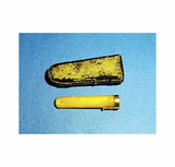 Antique cigarette holder and case