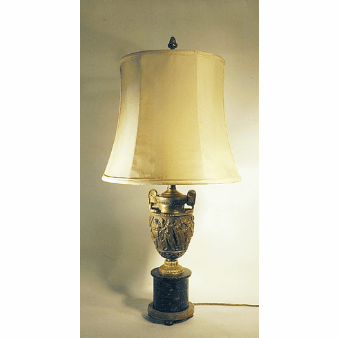 Antique classical designed lamp