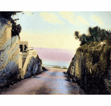 Antique color photograph BERMUDA by H. Marshall Gardiner