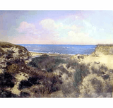 Antique colored photograph by H.Marshall Gardiner