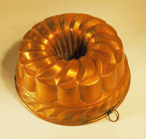 Antique copper mold