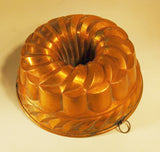 Antique copper mold