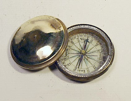 Rare 17th C. J.C. Breithaupt Pocket Compass – Paul Madden Antiques