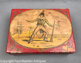 Antique Decorated Box by Tony Sarg 1920