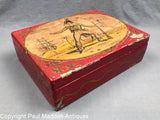 Antique Decorated Box by Tony Sarg 1920