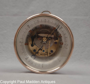 Antique Desk Barometer