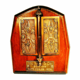 Antique display board HINGES